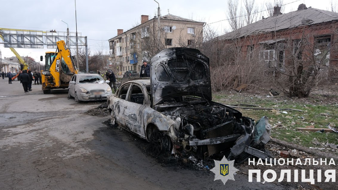 Number of victims of Russian strike on Sloviansk is growing: 2 killed, 32 wounded