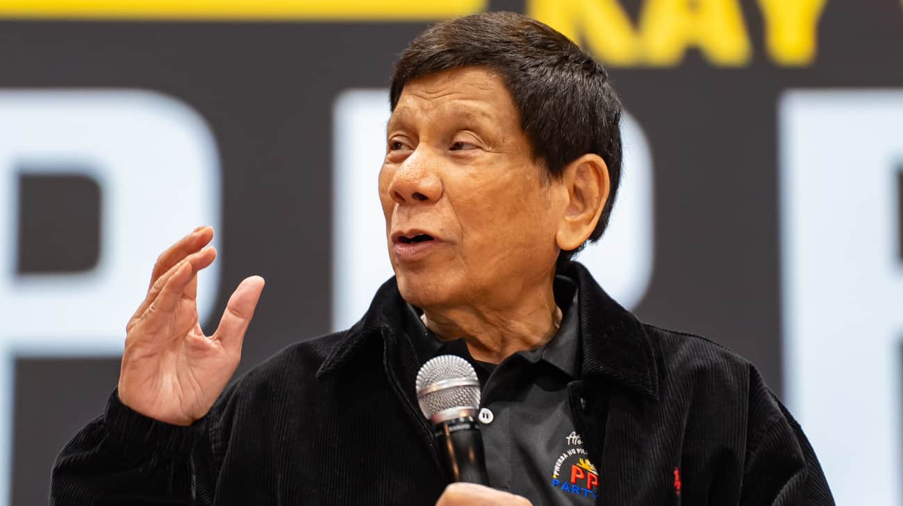 Philippine’s Explorement became a mayor while banging in Hague on charges of crimes against humanity