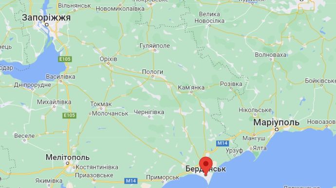 Из Бердянска в Запорожье за ​​день эвакуировали более тысячи мариупольцев