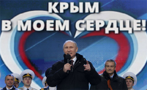 Путин заявил, что готов отдать Украине корабли из Крыма. В плачевном состоянии