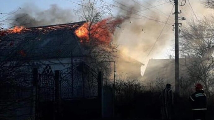 Окупанти вночі гатили по Дніпропетровщині, випустили близько 30 снарядів – облрада