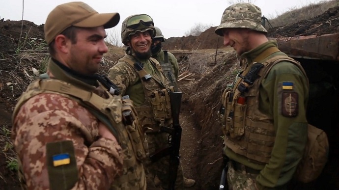На Донецькому напрямку батальйон Сармат відбив ворожий наступ – ООС