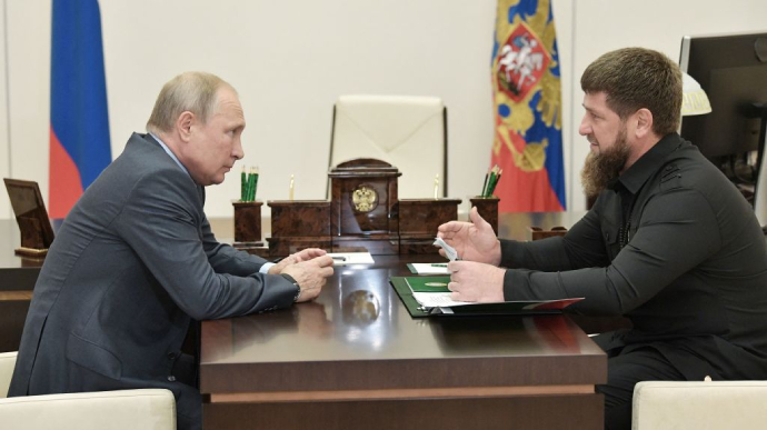 ISW: Кадиров побоюється, що втрачає прихильність Путіна