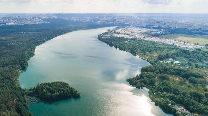 Киевское озеро Алмазное признали ландшафтным заказником