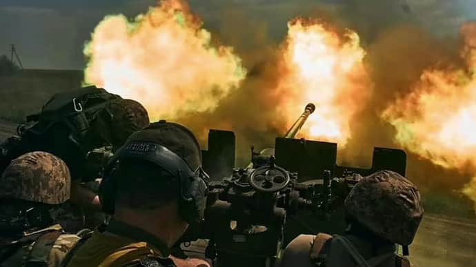 Ukrainian defenders kill 550 more Russians, destroy 5 tanks and 24 artillery systems