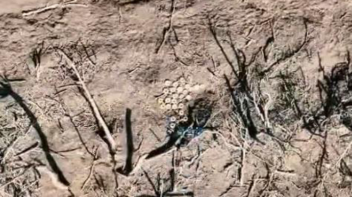 ССО показали вибухове відео знищення ворожих мін