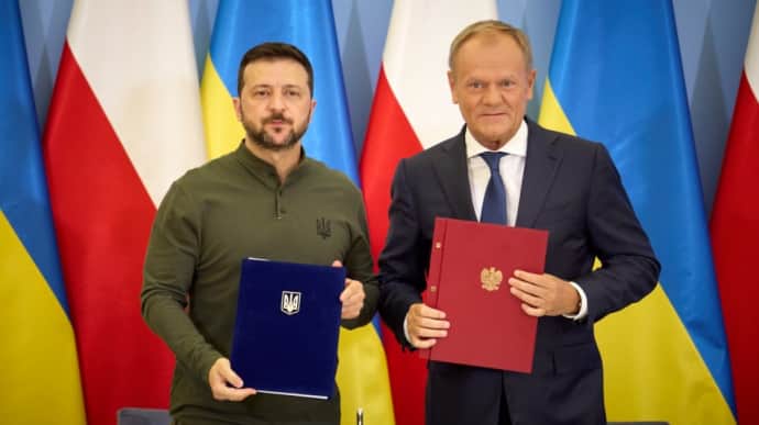 Details of Ukraine-Poland security agreement released: includes plan to develop mechanism for intercepting Russian missiles