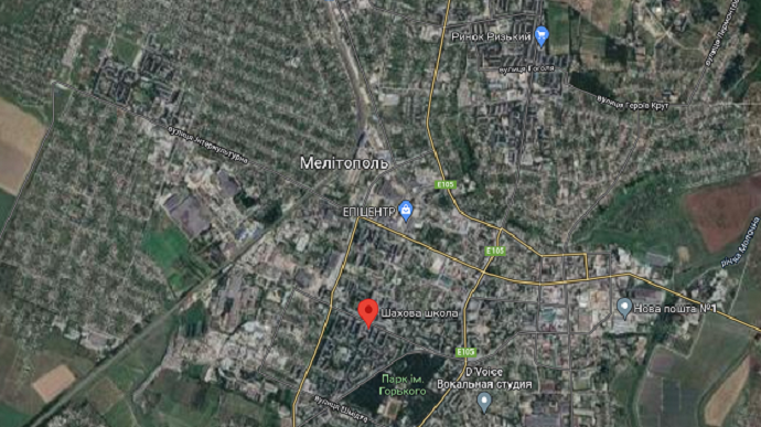 Explosion rocks centre of Russian-captured Melitopol, Zaporizhzhia Oblast, occupiers close roads