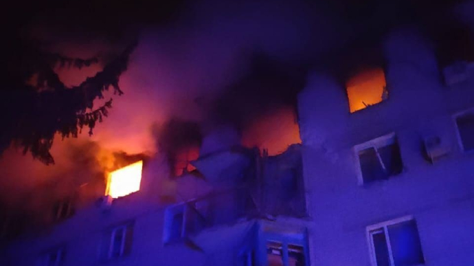 В Харькове пожар возле института, на котором может произойти утечка радиации