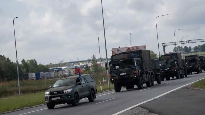 Німецька бригада проведе навчання у Литві: швидке перекидання 650 одиниць техніки для захисту НАТО 