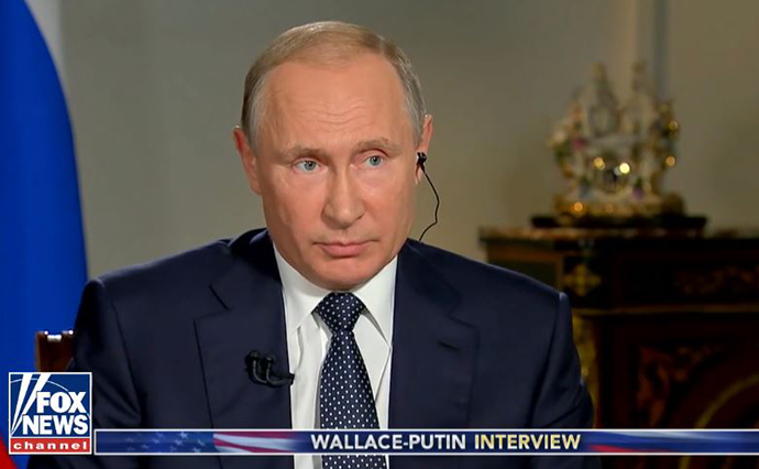 Путін погрожує вкрай негативною реакцією в разі вступу України в НАТО