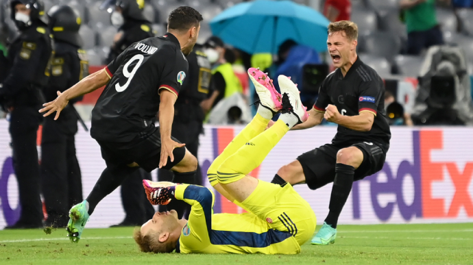 Група смерті Євро-2020: Німеччина врятувалася у грі з угорцями, три пенальті на Францію і Португалію