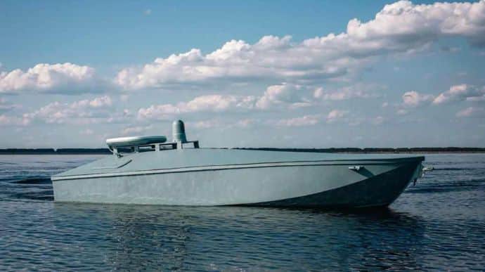 Ukraine's Security Service on Mamai naval drone: Fastest object in Black Sea – photo