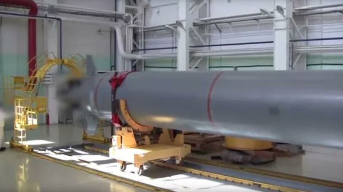 У Росії заявили, що нібито виготовили перші ядерні торпеди Посейдон