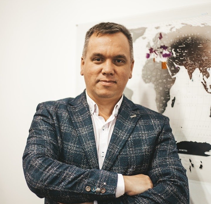 Євген Хайнацький – генеральний директор авіакомпанії SkyUp