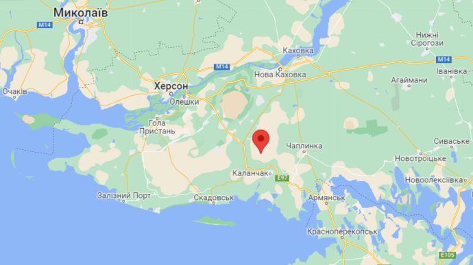 Херсонщина: Оккупанты вывозят из Новой Каховки медоборудование, а из Новокиевки – жителей