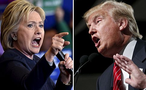 Американские зрители считают, что в дебатах с Трампом победила Клинтон