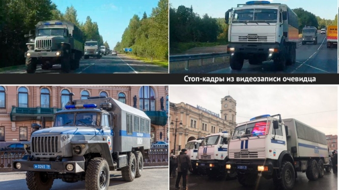 Ситуація нагадує Україну 2014 року – експерт про російські колони до Білорусі