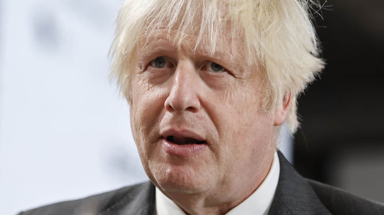 Former UK PM Boris Johnson appears in Ukrainian New Year film – video