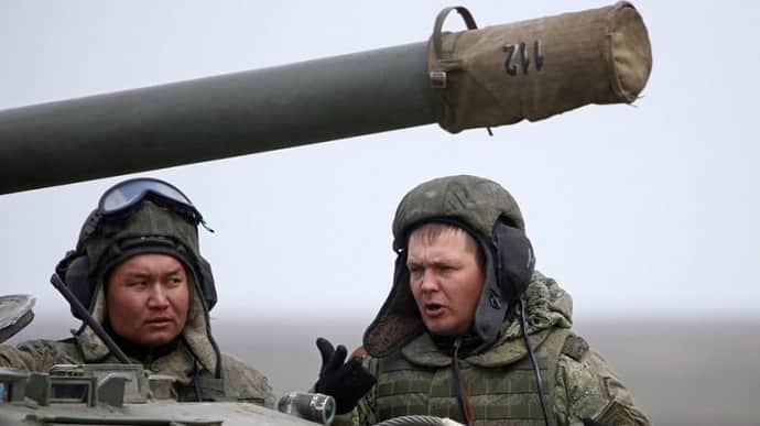 РФ перекидає війська на південь з інших напрямків для оборони – Нацгвардія 