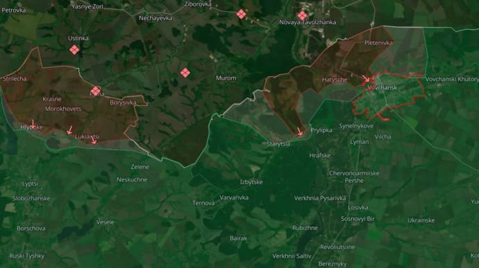 За минулу добу на Харківщині окупанти втратили 260 вояків і 40 одиниць техніки – Генштаб  