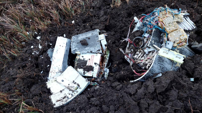 У Молдові знайшли боєголовку ракети, збитої під час обстрілу з РФ