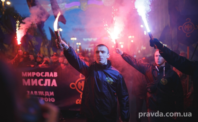 Шлях націоналіста. Як ультраправі зібрали рекордний марш у Києві