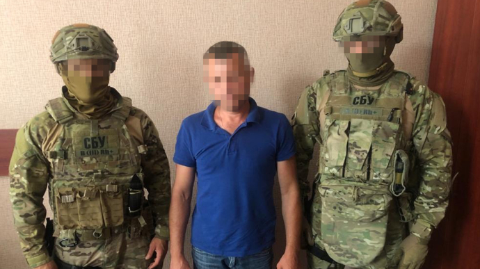 Контрразведка задержала в Киеве луганского боевика - СБУ