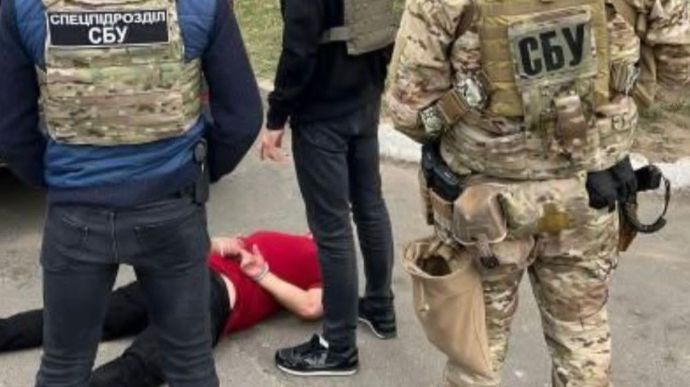 СБУ: Затримали російського агента, який наводив удари дронів-камікадзе на Одещині