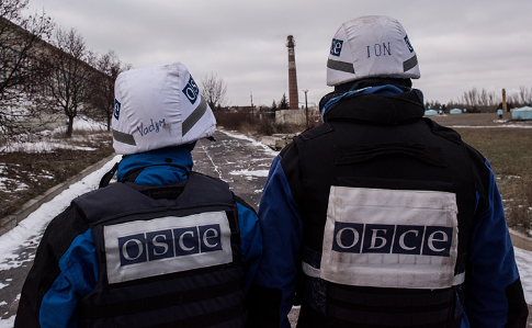 На Донбасі зменшилась кількість порушень режиму тиші – ОБСЄ