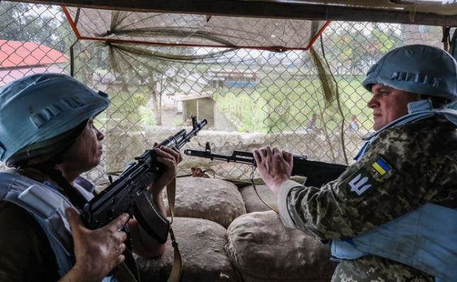 Armiya Spaseniya Kak Ukrainskie Mirotvorcy Rabotayut V Kongo Ukrainskaya Pravda