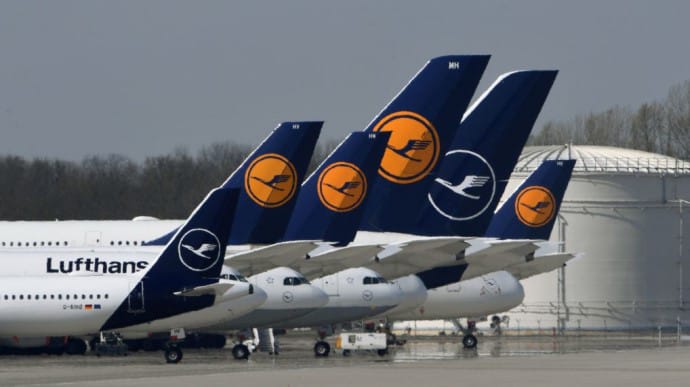 Экипаж Lufthansa отказался лететь в Украину из-за страха войны