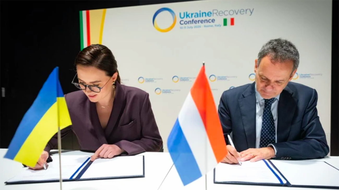Netherlands to provide additional €30m for Ukraine's recovery