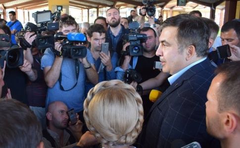 Прорыв Саакашвили: В деле появилась новая статья