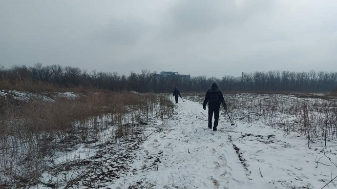 За неделю на востоке Украины обезвредили более 600 мин и снарядов
