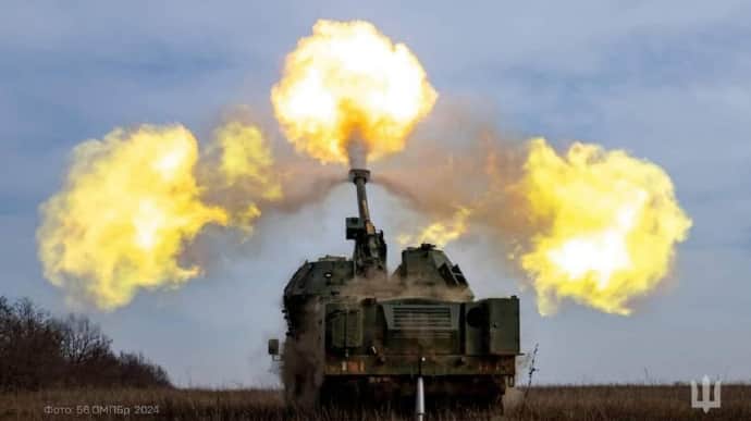 Генштаб: Активнее всего враг атакует на Новопавловском направлении 
