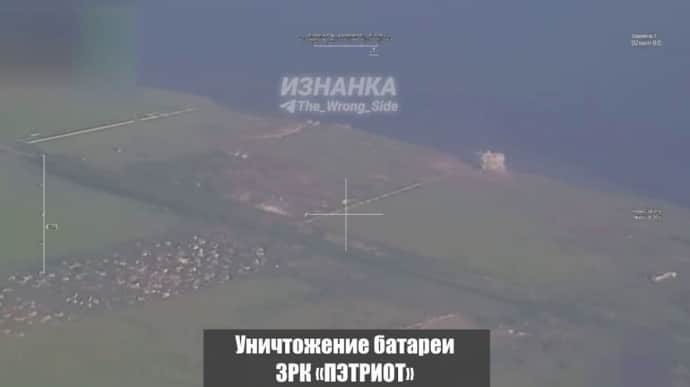 Олещук показав, як росіяни знищили макети замість Patriot і літаків