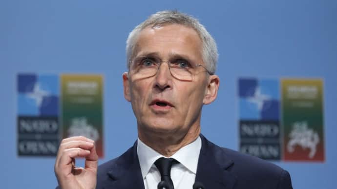 NATO chief says no agreement yet reached on €100 billion fund for Ukraine 