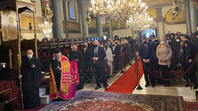 Вселенский патриарх тоже помолился за мир в Украине