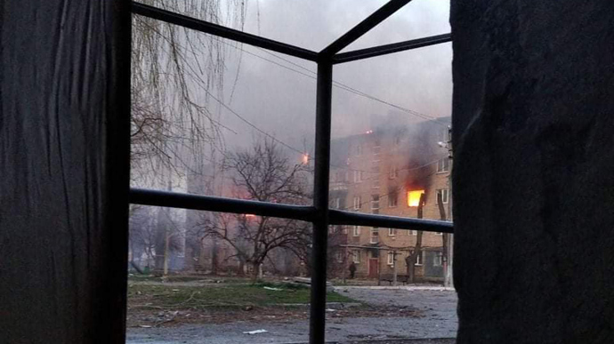 Ночь в областях: враг продолжает беспощадно обстреливать Донбасс, Харьков и Херсонскую область