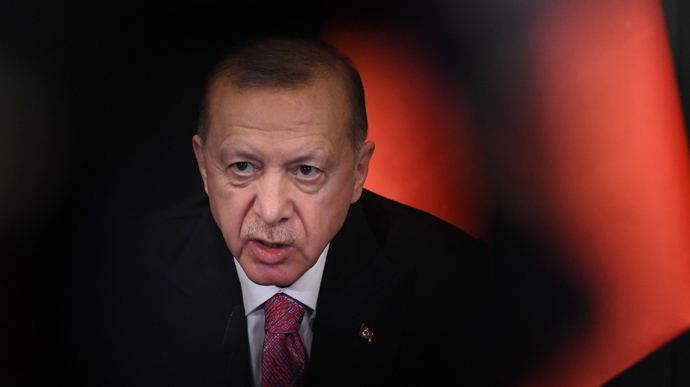 Президент Турции повторил предложение организовать в стране встречу Зеленского и Путина