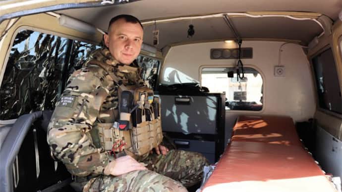 ​​Anyone can be taught this: Combat medic describes his work in evacuation team – photo
