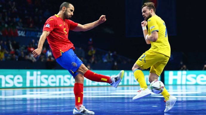 Евро-2022 по футзалу: Украина заняла четвертое место, проиграв Испании