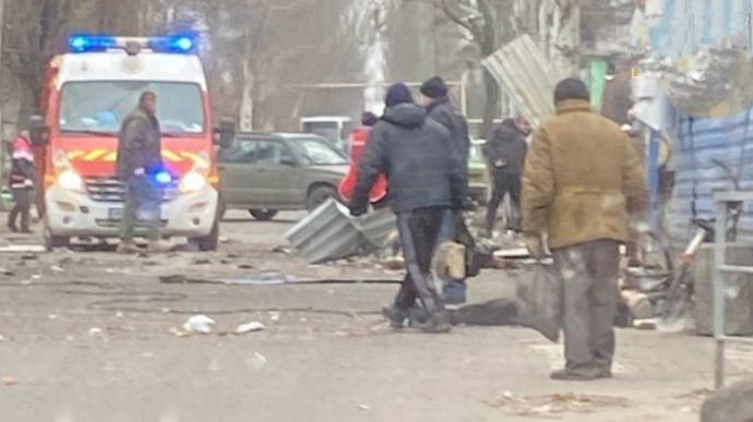 В результате обстрела россиянами Курахово в Донецкой области погибли 10 человек – Зеленский