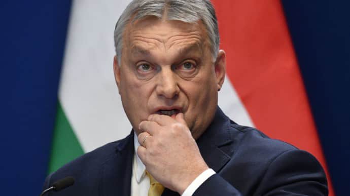 Шольц рассказал, как отвлек Орбана от голосования против Украины