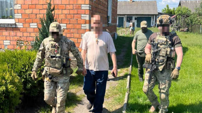 Security Service detains Belarusian spying on Ukraine's northern border