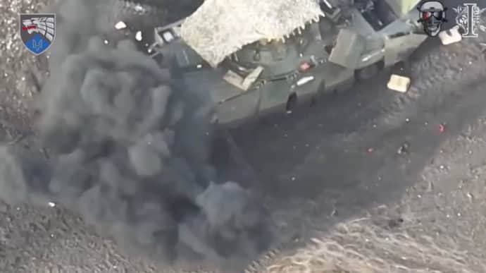 Ukraine's Special Operations Forces destroy Russian equipment and kill soldiers in Donetsk Oblast – video