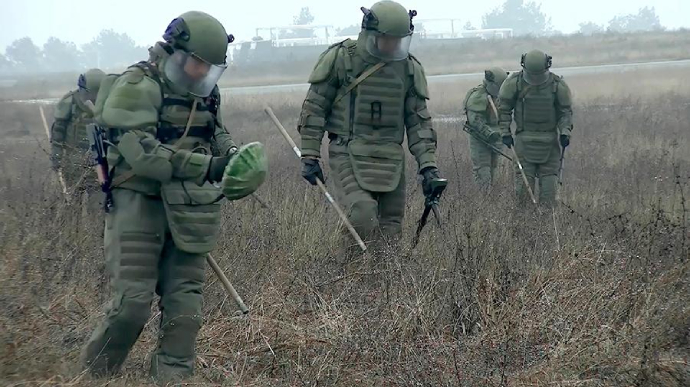 Росія відправила свої диверсійні та саперні підрозділи на Донбас – ГУР