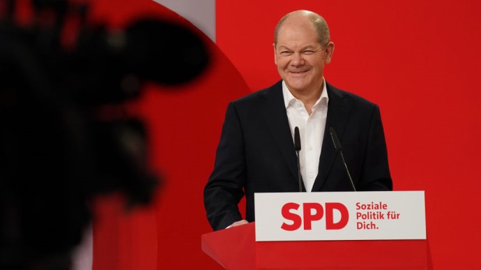Германия получит нового канцлера на днях, СДПГ уже одобрила коалицию
