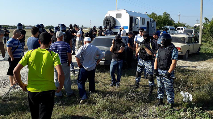 Окупанти затримали кримського татарина, звинувачують в участі у НЗФ в Україні